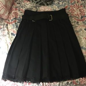 Authentic Burberry Black Skirt